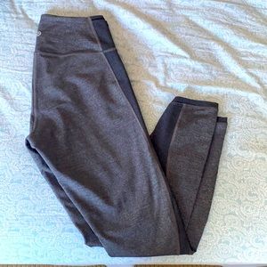 Size 8 2 tone grey lululemon legging